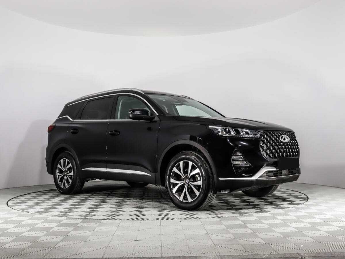 Купить Chery Tiggo 7 Pro с пробегом. Фото: #2