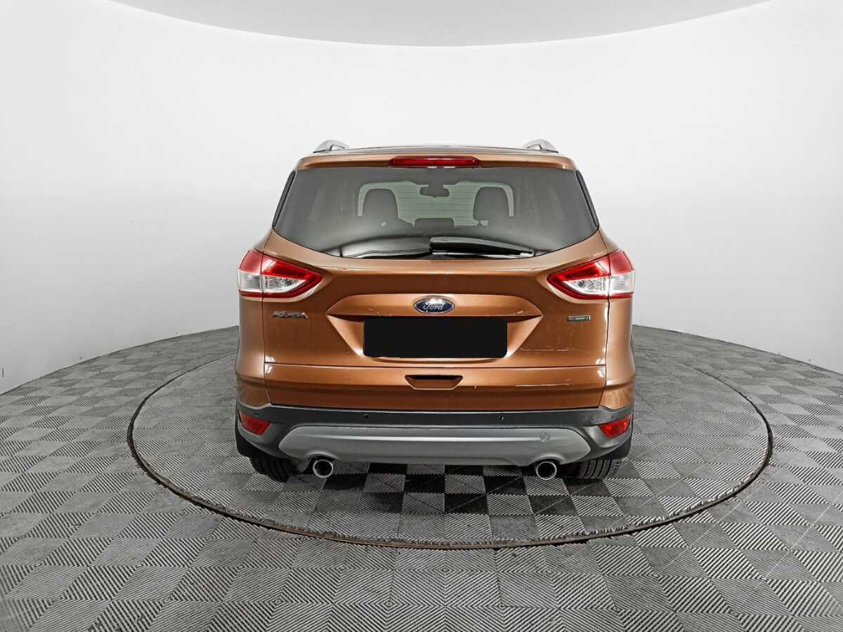 Купить Ford Kuga с пробегом. Фото: #4