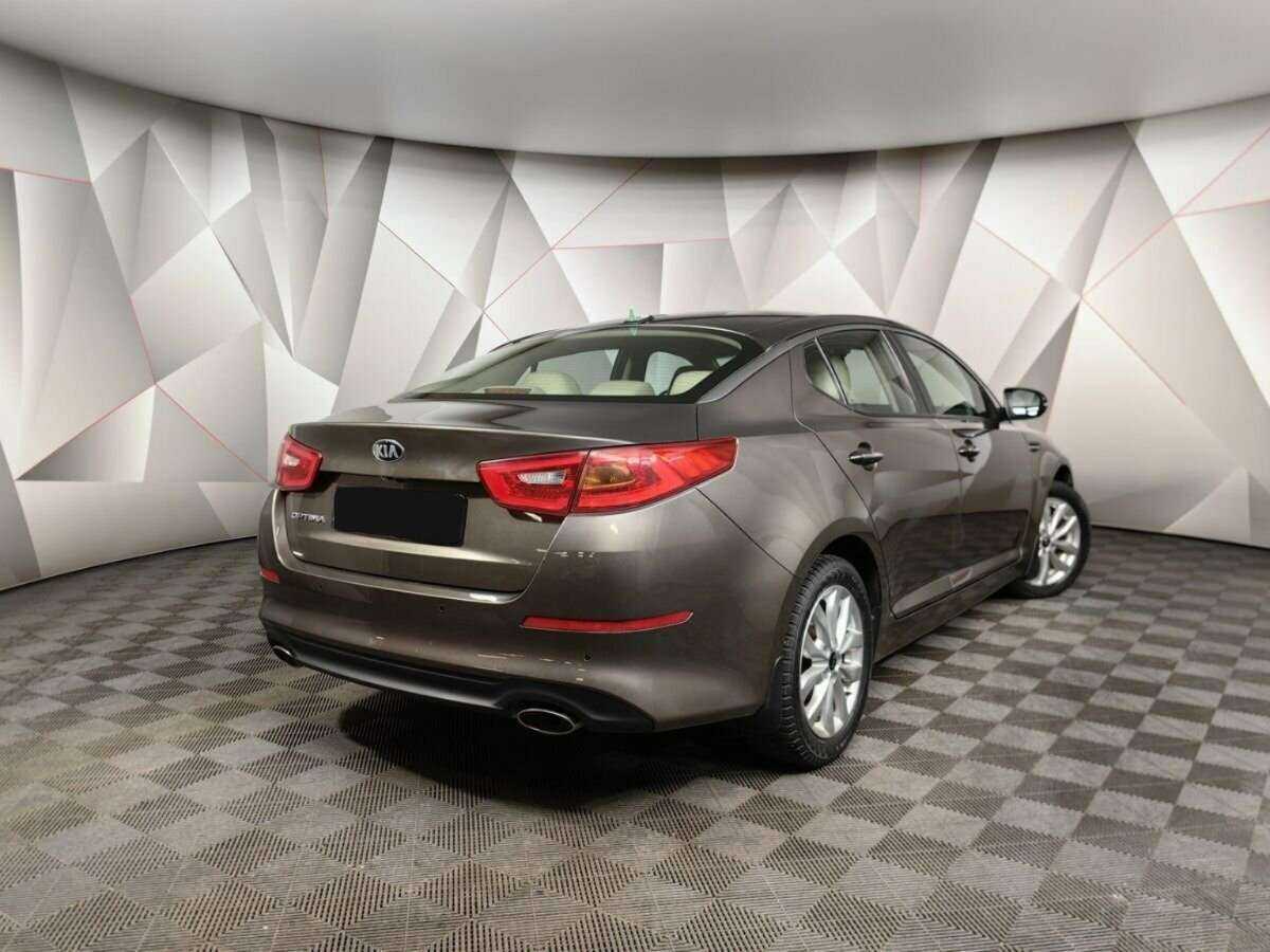 Купить Kia Optima с пробегом. Фото: #1