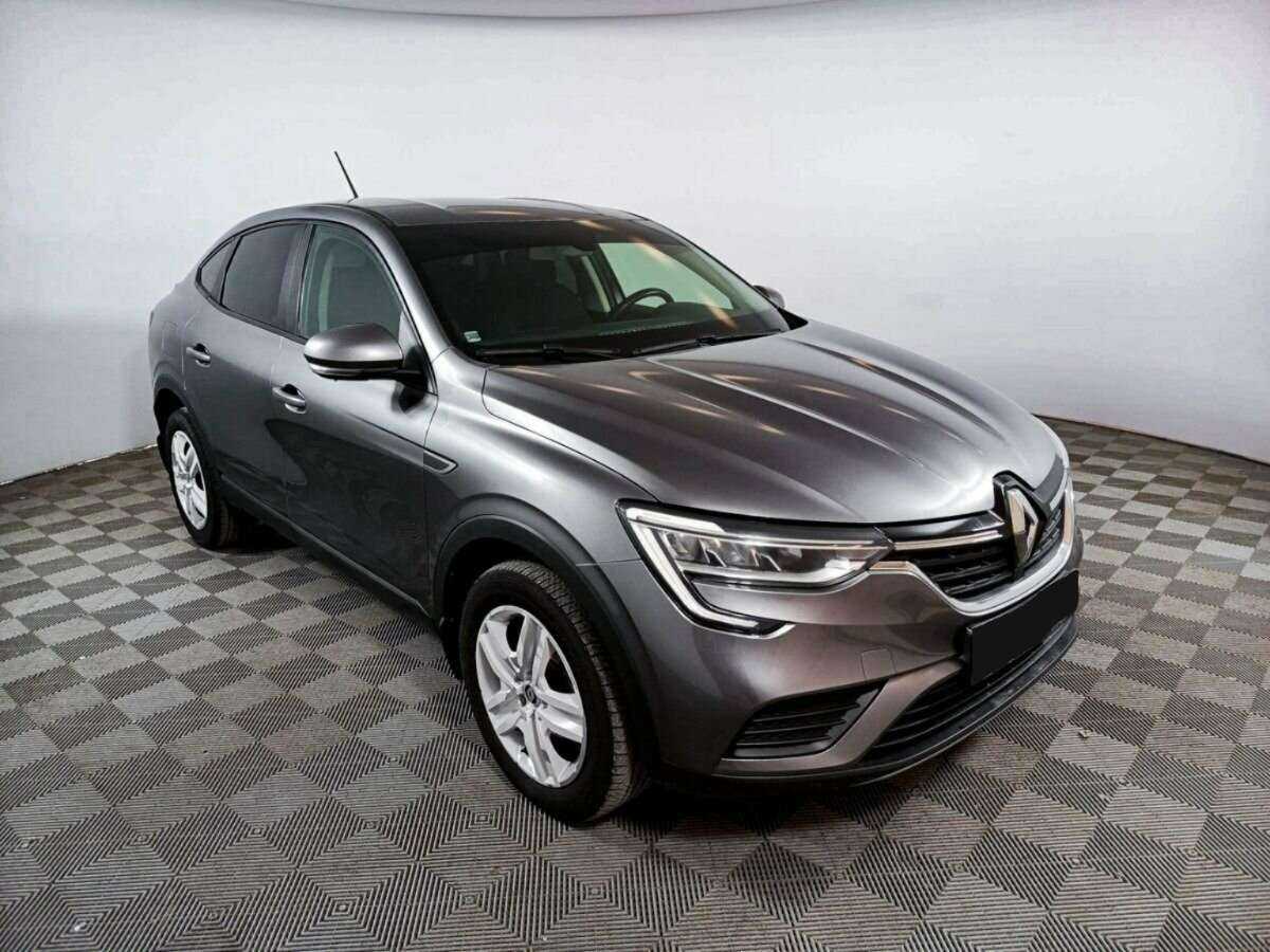 Купить Renault Arkana с пробегом. Фото: #2