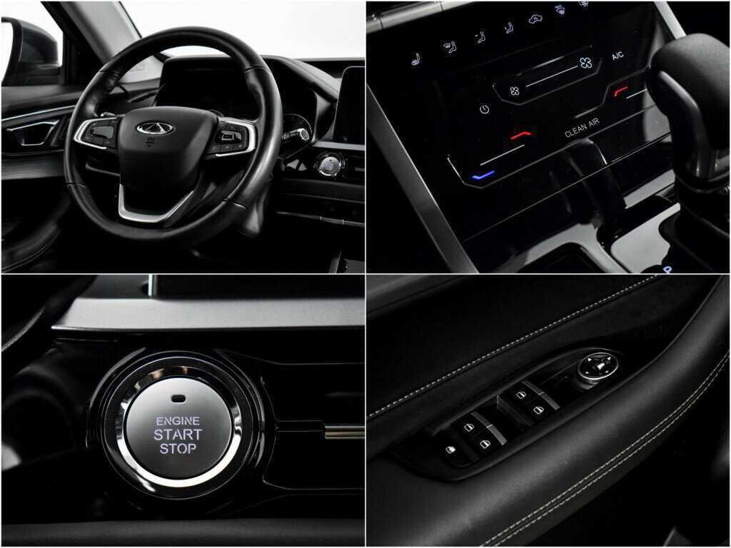 Купить Chery Tiggo 4 Pro с пробегом. Фото: #20