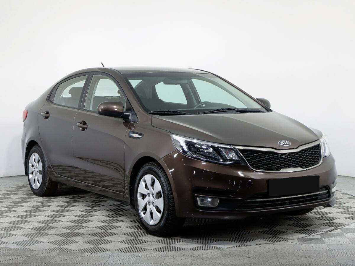 Купить Kia Rio с пробегом. Фото: #2