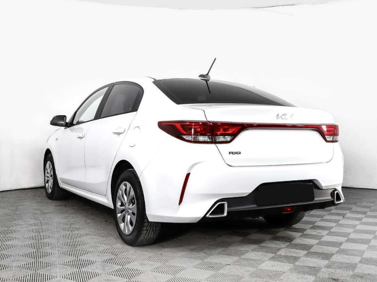 Купить Kia Rio с пробегом. Фото: #6