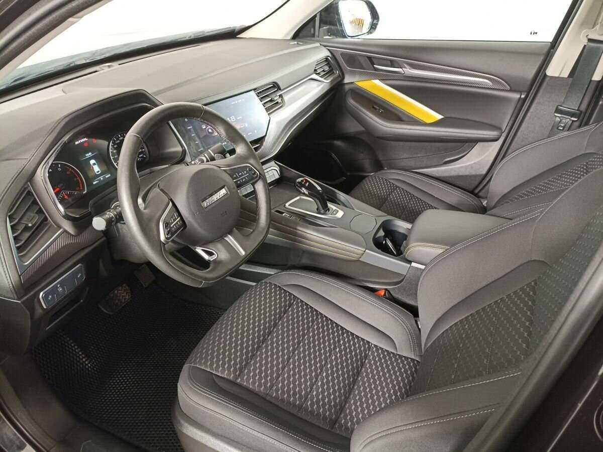 Купить Haval F7x с пробегом. Фото: #13