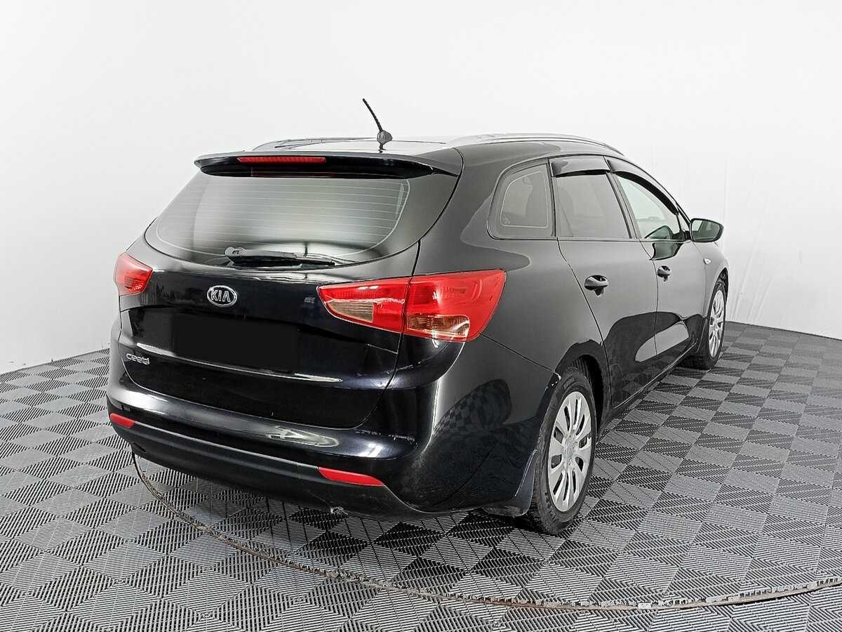 Купить Kia Ceed с пробегом. Фото: #4