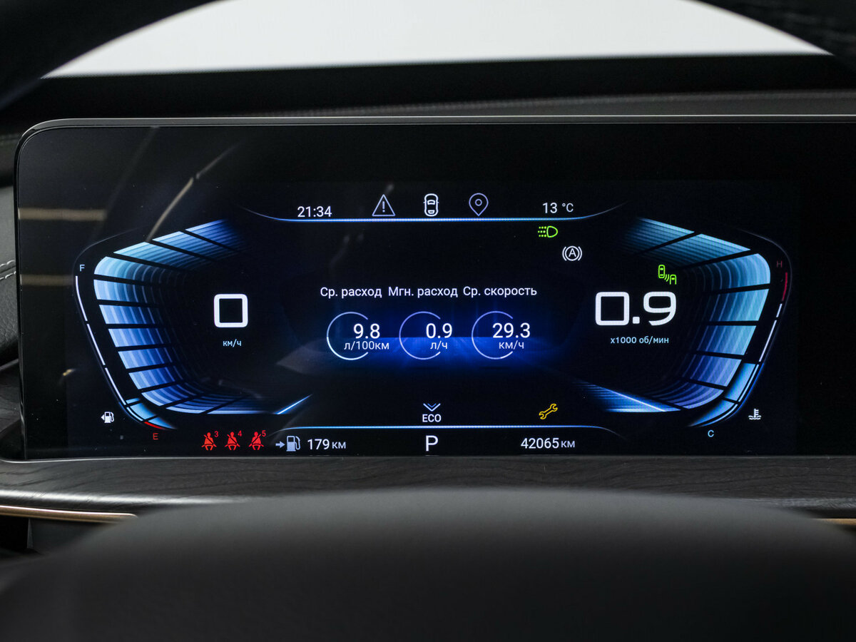 Купить EXEED LX с пробегом. Фото: #10