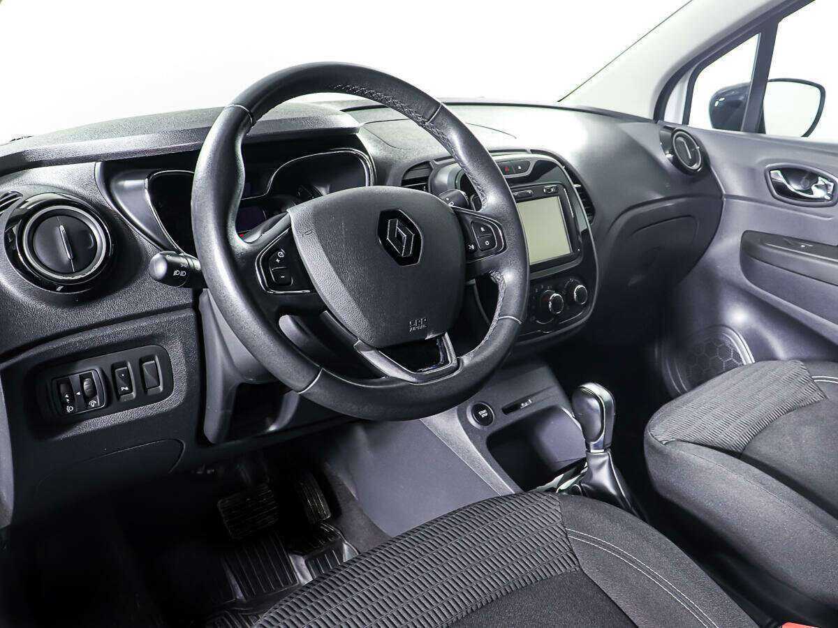 Купить Renault Kaptur с пробегом. Фото: #12