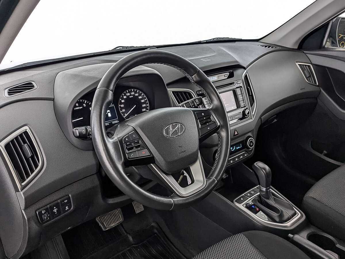 Купить Hyundai Creta с пробегом. Фото: #14