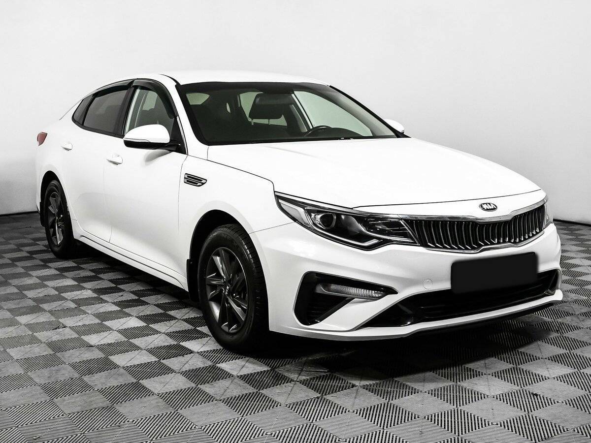 Купить Kia Optima с пробегом. Фото: #2