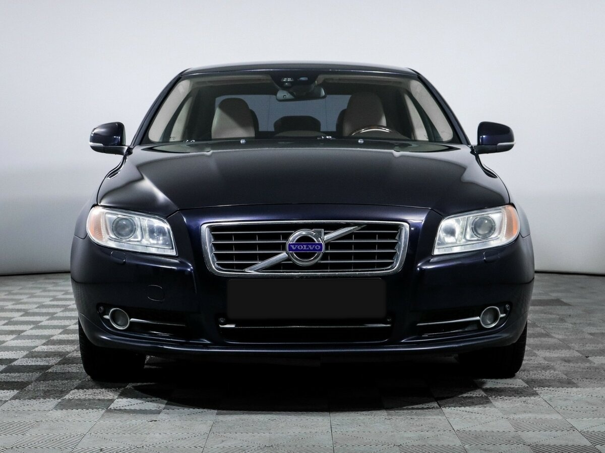 Купить Volvo S80 с пробегом. Фото: #1