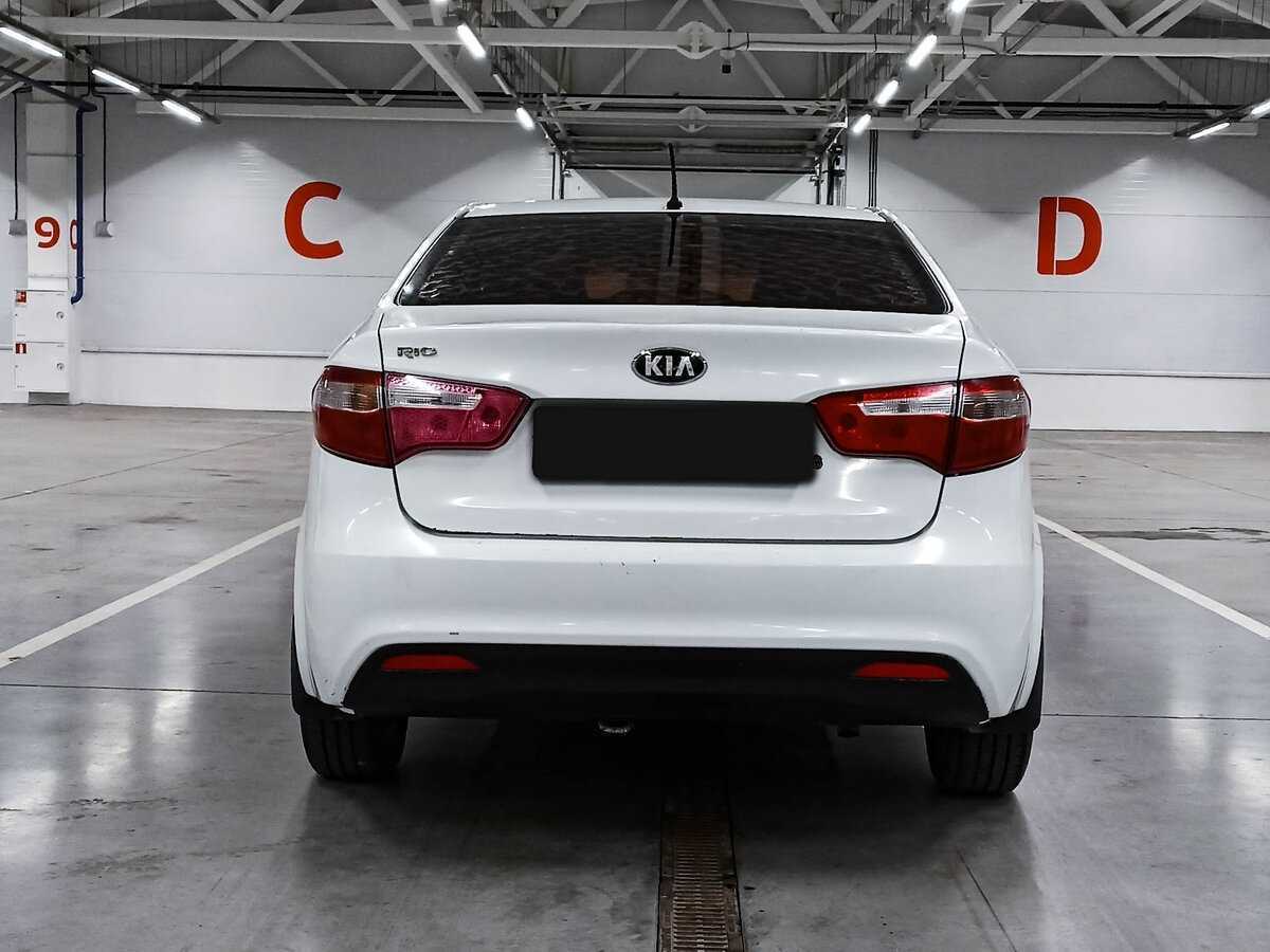 Купить Kia Rio с пробегом. Фото: #5