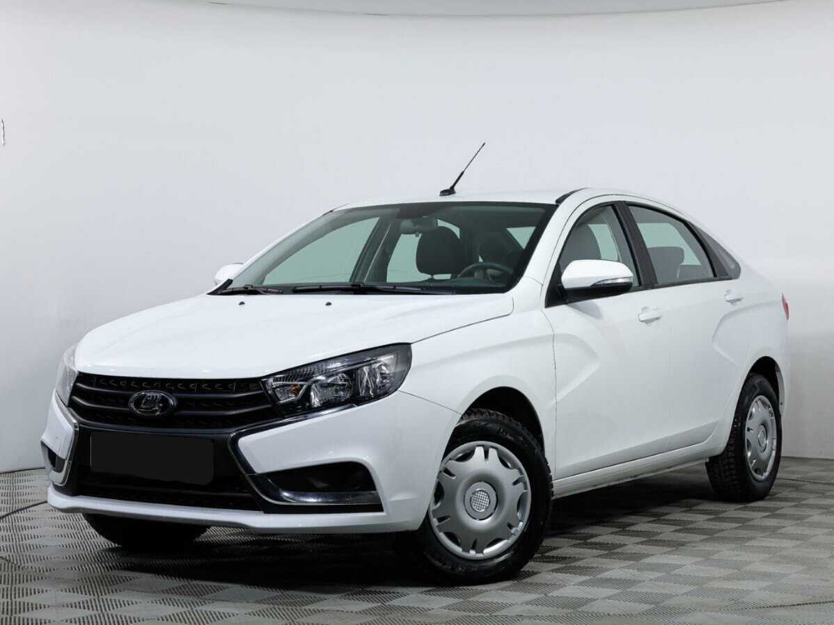 Купить Lada (ВАЗ) Vesta с пробегом. Посмотреть фото