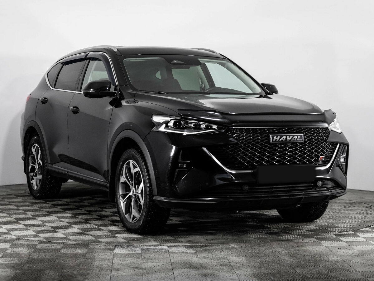 Купить Haval F7 с пробегом. Фото: #3