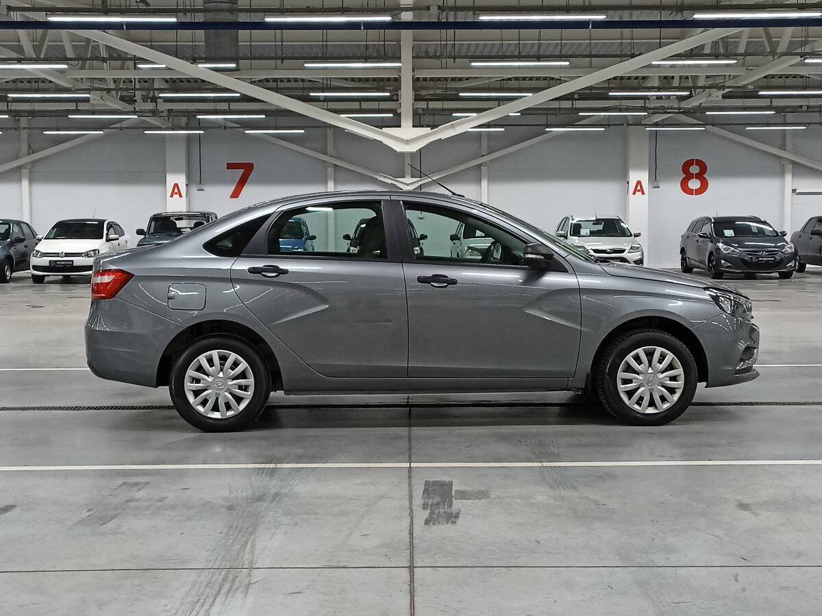 Купить Lada (ВАЗ) Vesta с пробегом. Фото: #3