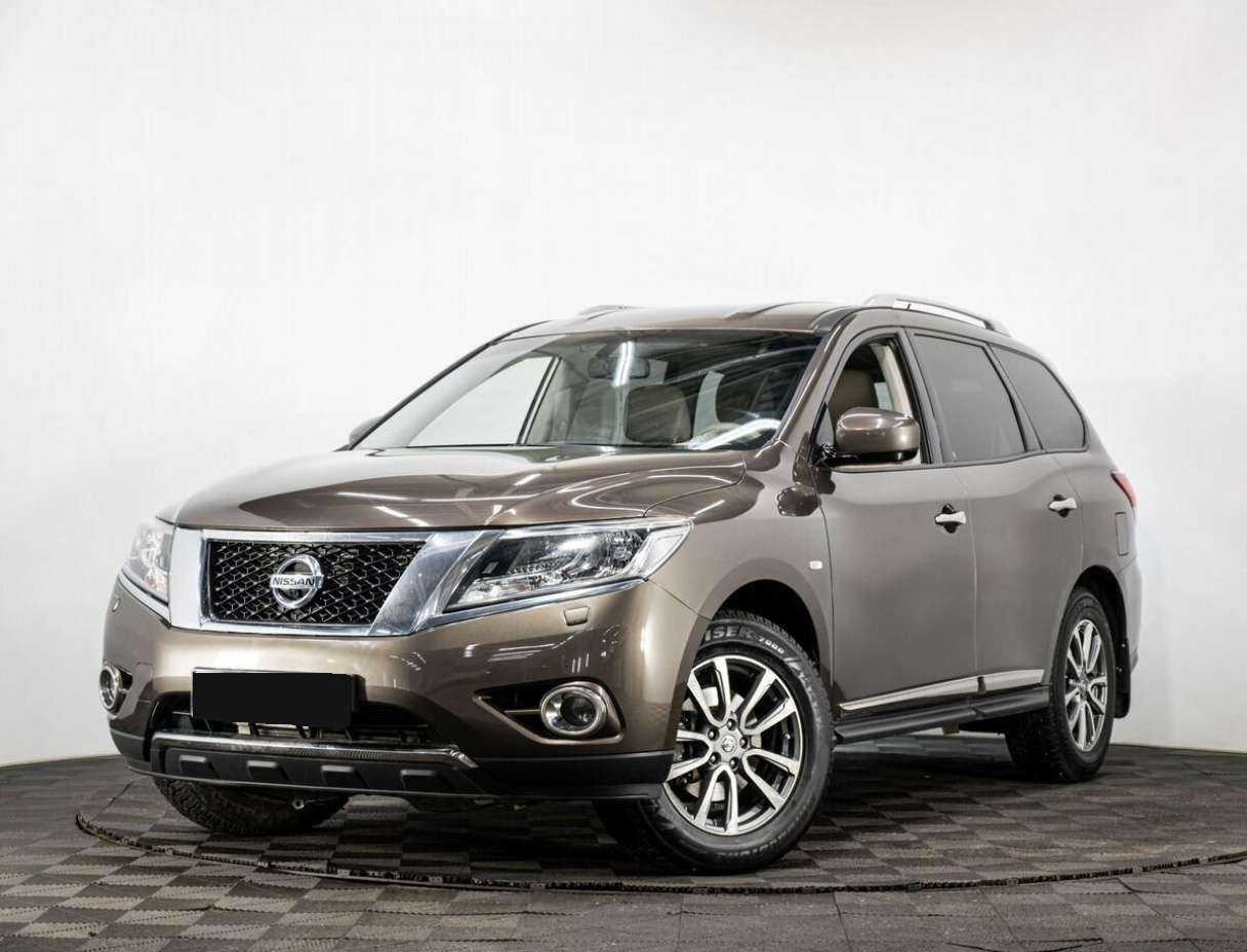Купить Nissan Pathfinder с пробегом. Посмотреть фото