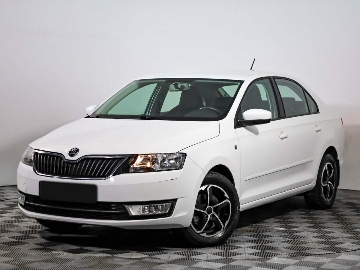 Купить Skoda Rapid с пробегом. Фото: #0