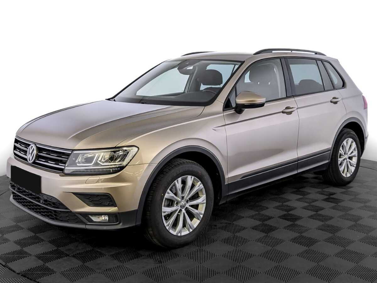 Купить Volkswagen Tiguan с пробегом. Фото: #0