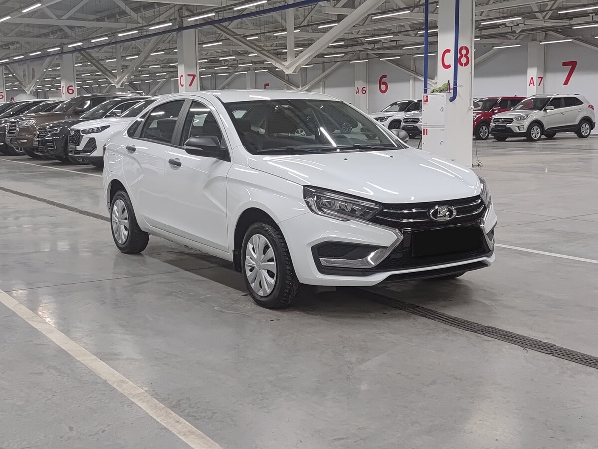 Купить Lada (ВАЗ) Vesta с пробегом. Фото: #2