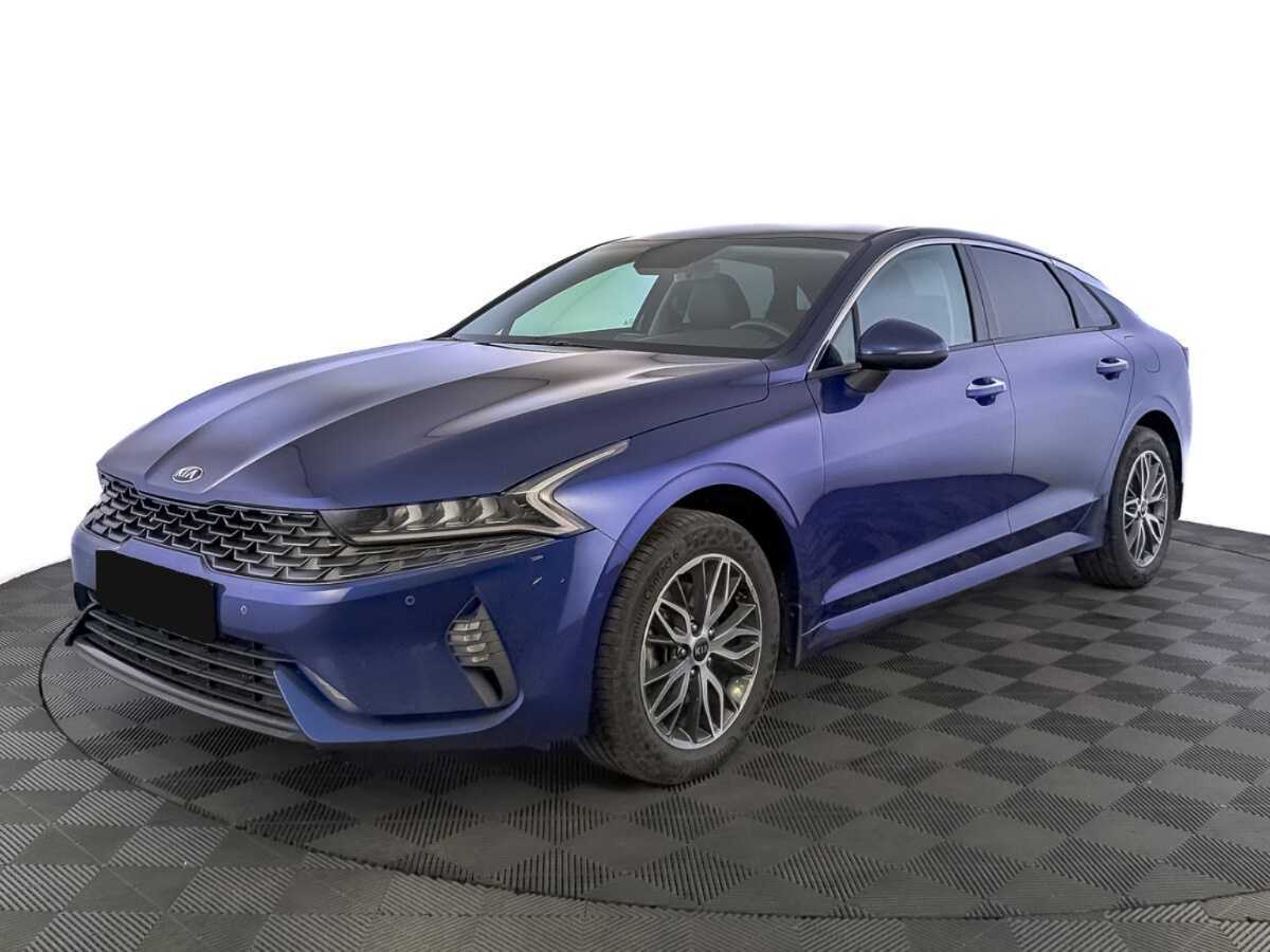 Купить Kia K5 с пробегом. Посмотреть фото