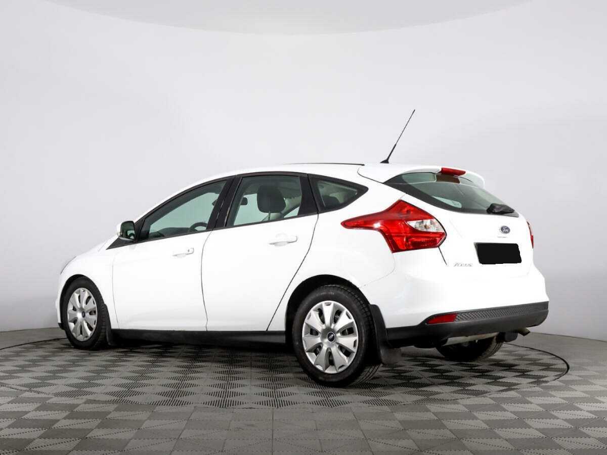 Купить Ford Focus с пробегом. Фото: #6
