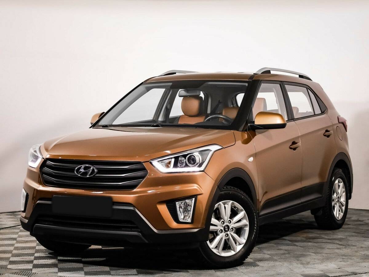 Купить Hyundai Creta с пробегом. Фото: #0