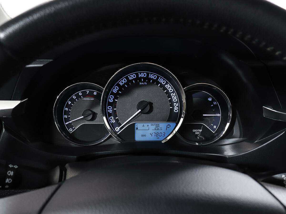 Купить Toyota Corolla с пробегом. Фото: #9