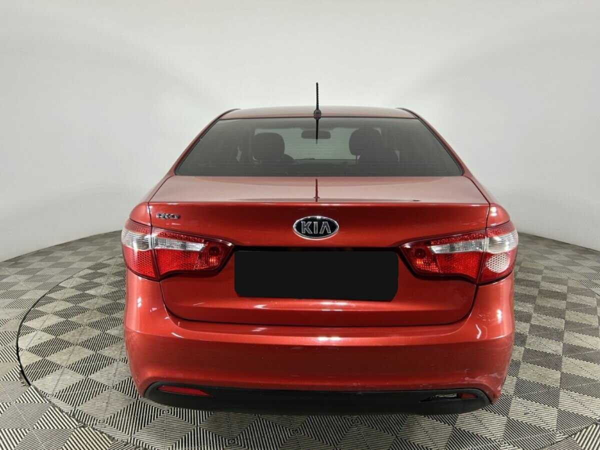 Купить Kia Rio с пробегом. Фото: #2