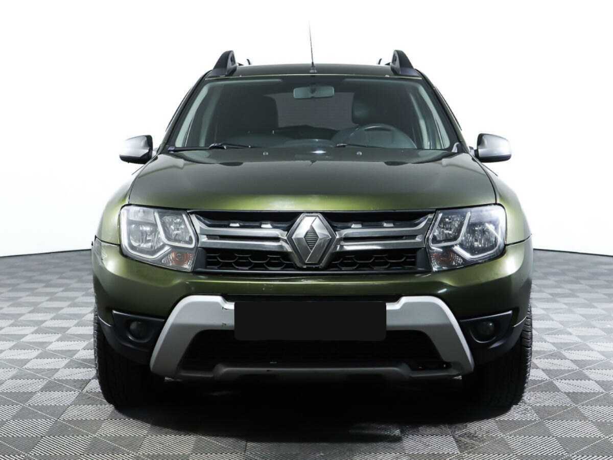 Купить Renault Duster с пробегом. Посмотреть фото