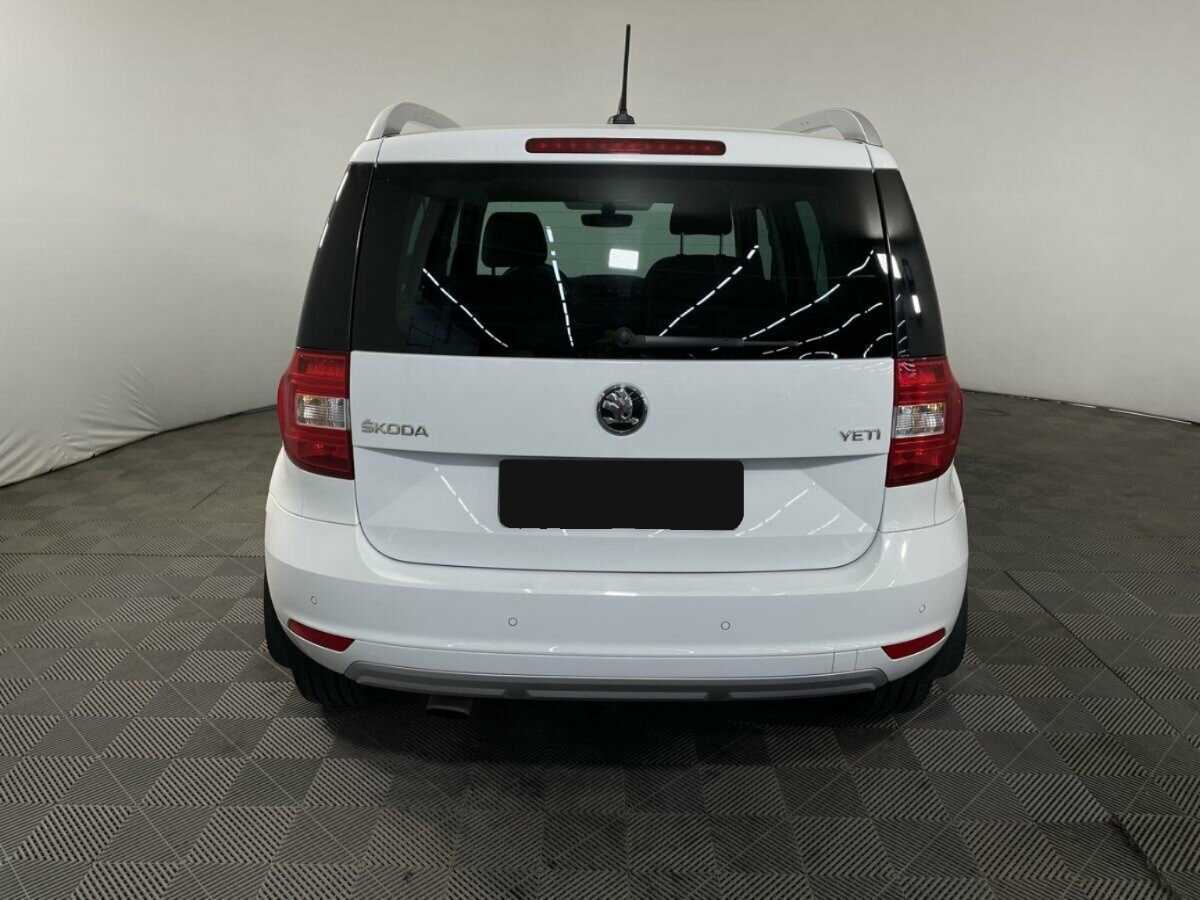 Купить Skoda Yeti с пробегом. Фото: #2