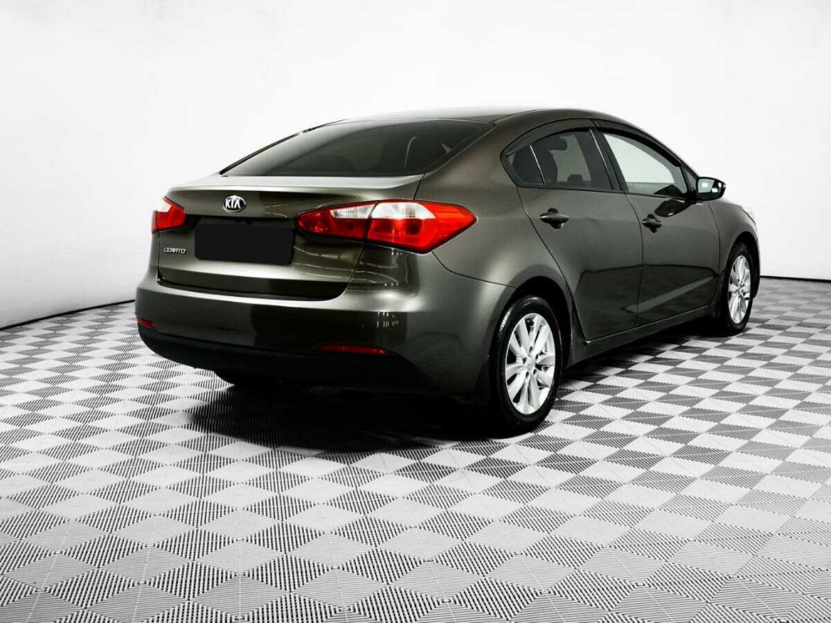 Купить Kia Cerato с пробегом. Фото: #4