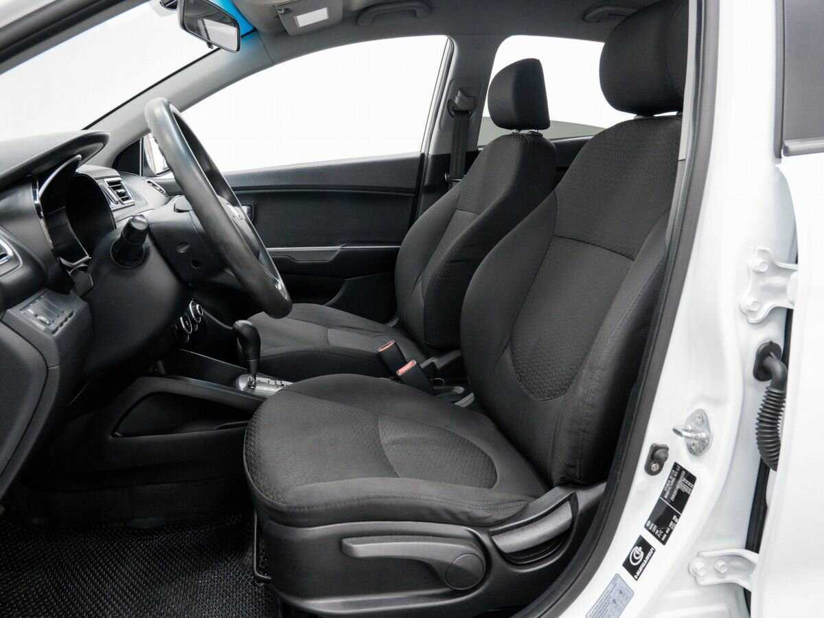 Купить Kia Rio с пробегом. Фото: #13