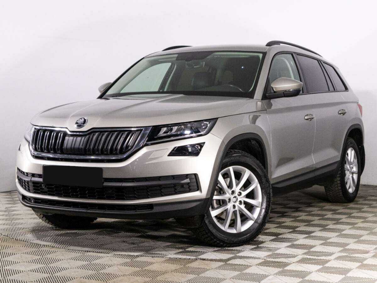 Купить Skoda Kodiaq с пробегом. Посмотреть фото