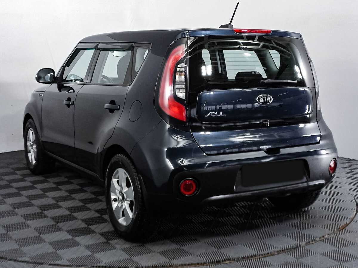 Купить Kia Soul с пробегом. Фото: #6