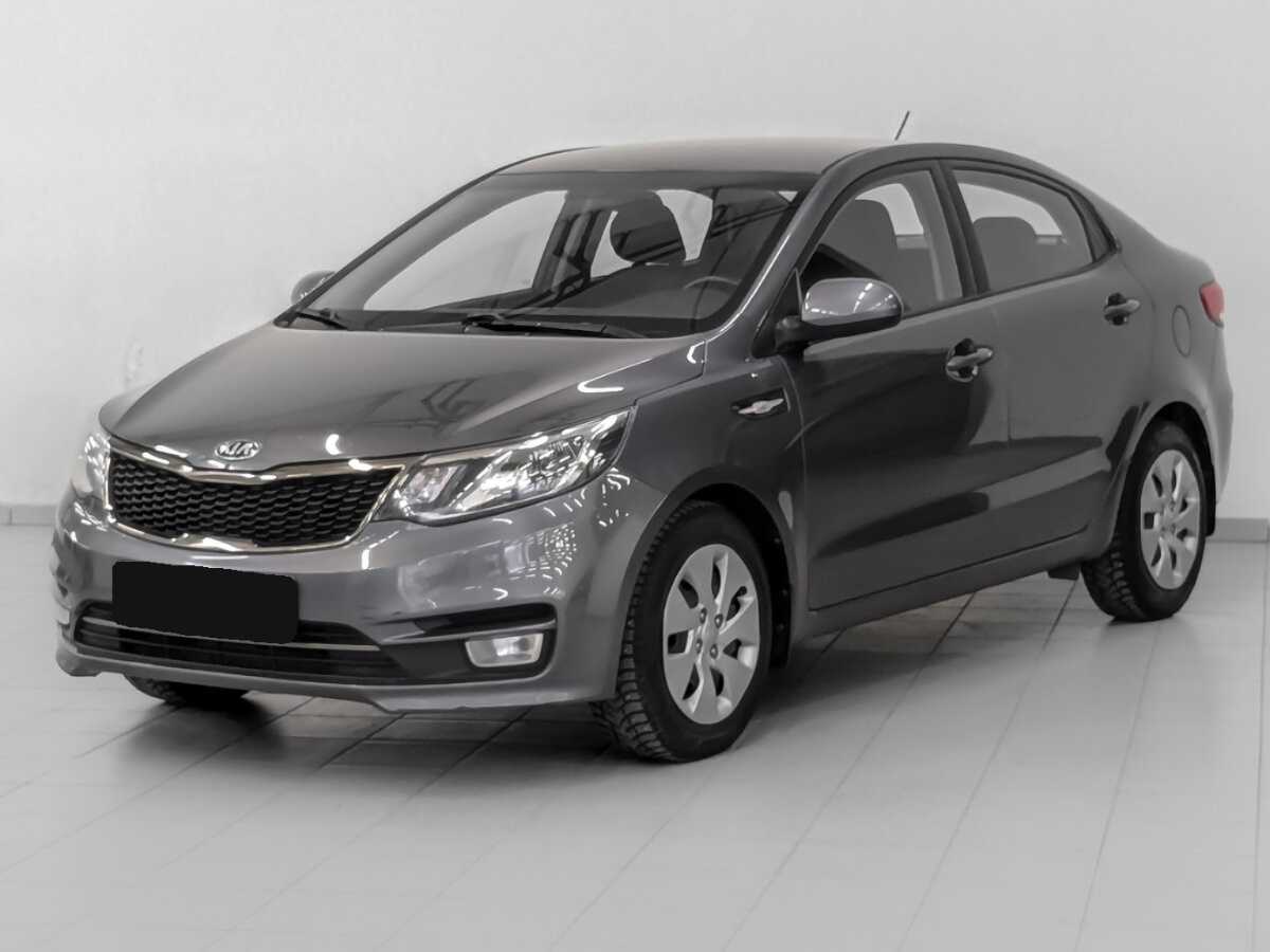 Купить Kia Rio с пробегом. Фото: #0