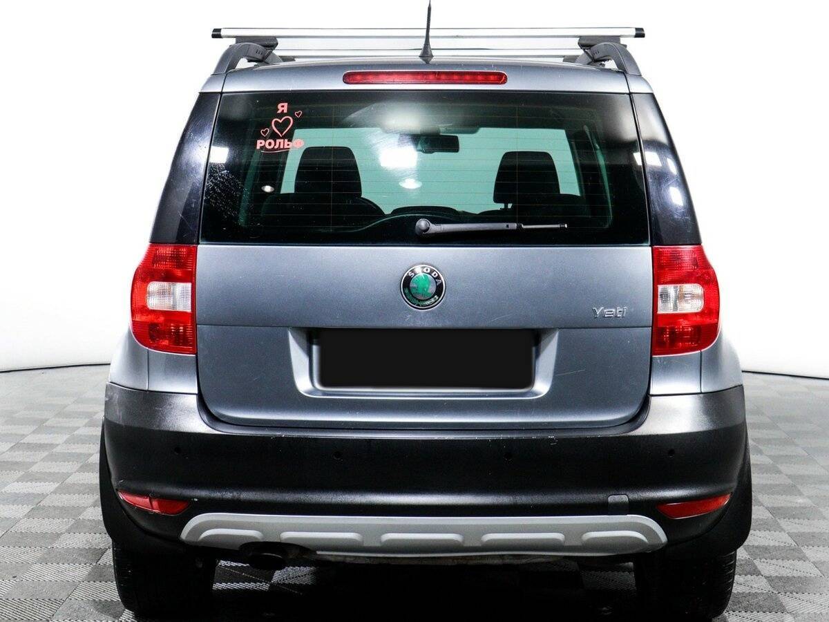 Купить Skoda Yeti с пробегом. Фото: #5