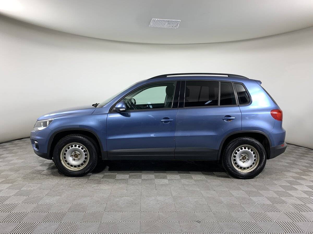 Купить Volkswagen Tiguan с пробегом. Фото: #7