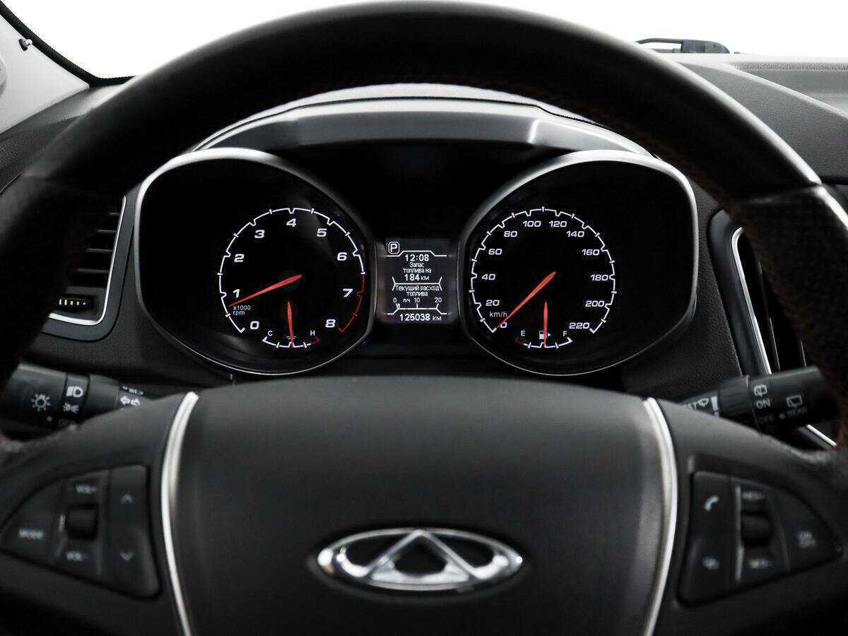 Купить Chery Tiggo 5 с пробегом. Фото: #12