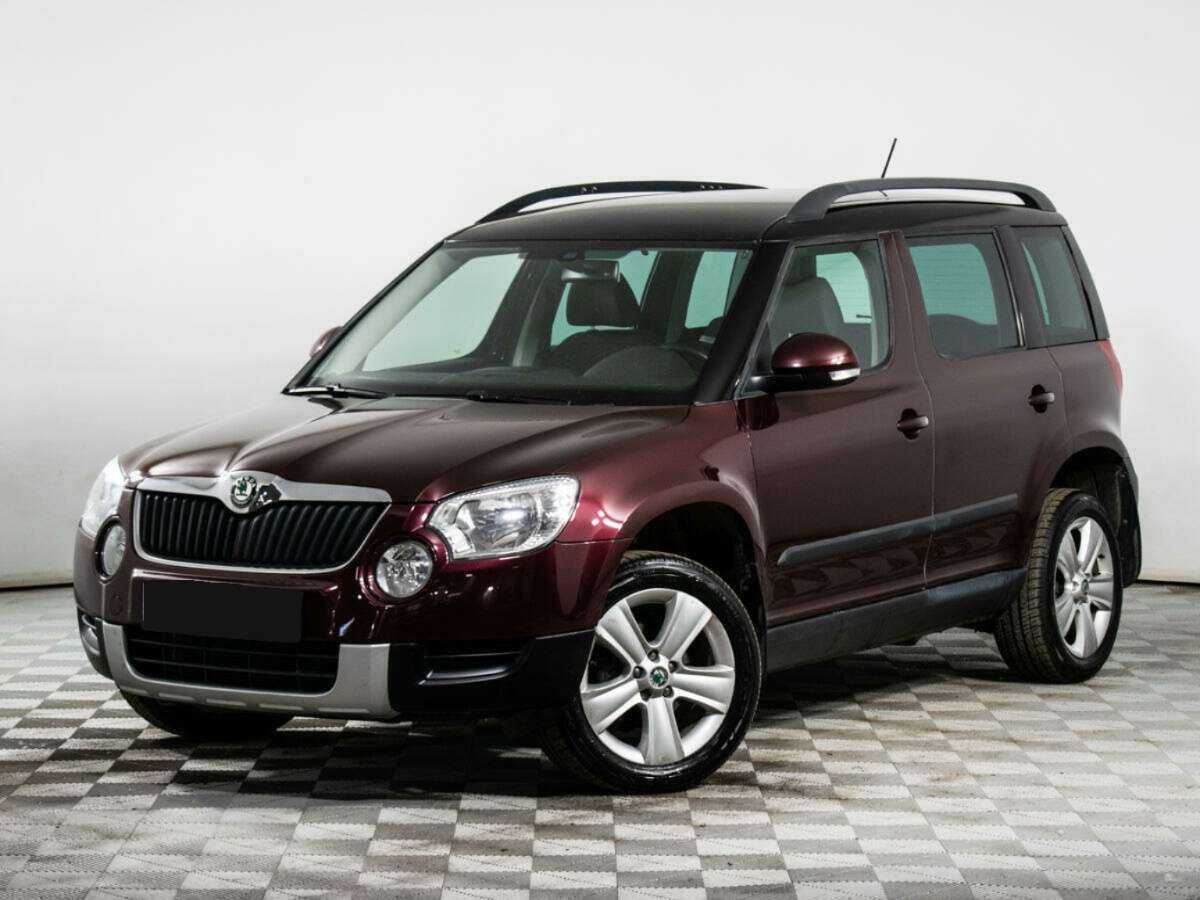 Купить Skoda Yeti с пробегом. Фото: #0