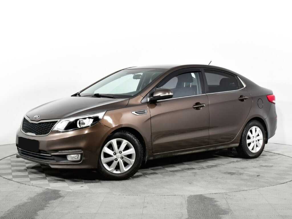 Купить Kia Rio с пробегом. Посмотреть фото