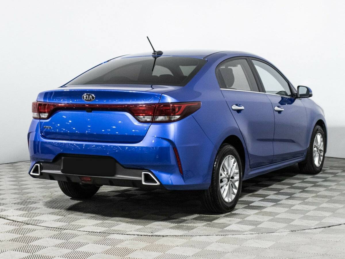 Купить Kia Rio с пробегом. Фото: #5