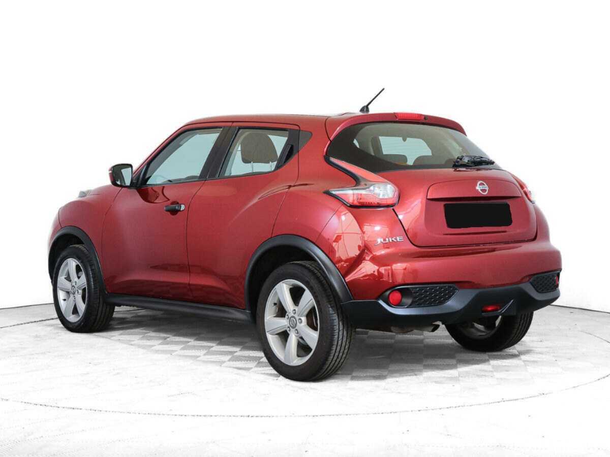 Купить Nissan Juke с пробегом. Фото: #5