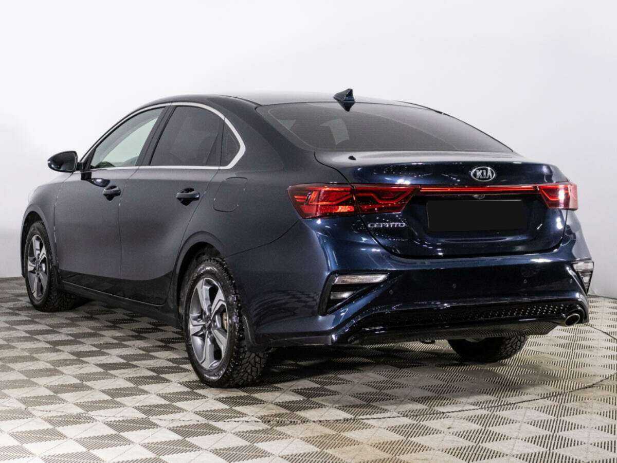Купить Kia Cerato с пробегом. Фото: #6