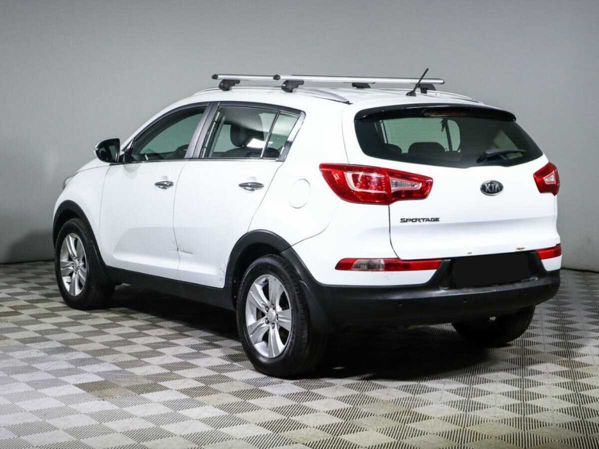 Купить Kia Sportage с пробегом. Фото: #6