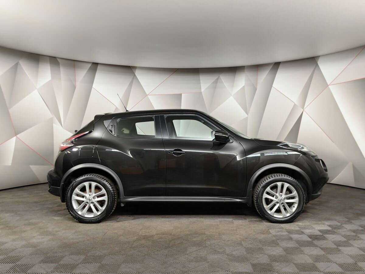 Купить Nissan Juke с пробегом. Фото: #5