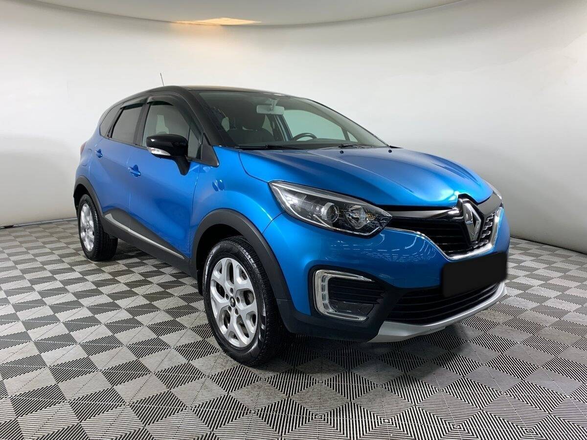 Купить Renault Kaptur с пробегом. Фото: #2