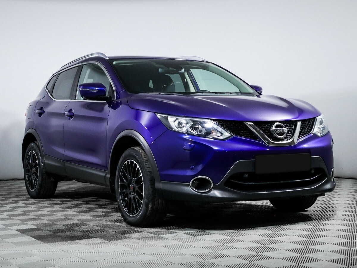 Купить Nissan Qashqai с пробегом. Фото: #2