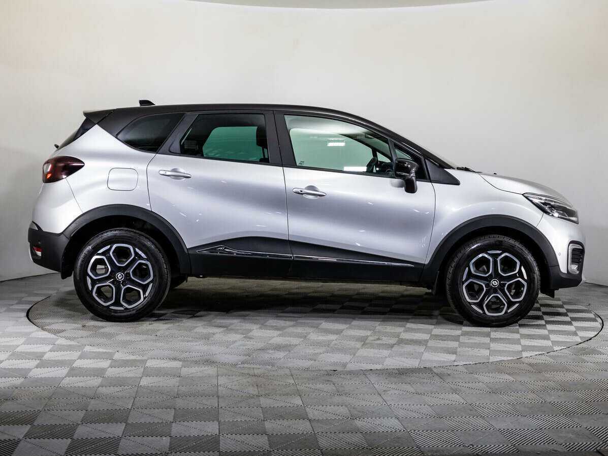 Купить Renault Kaptur с пробегом. Фото: #3