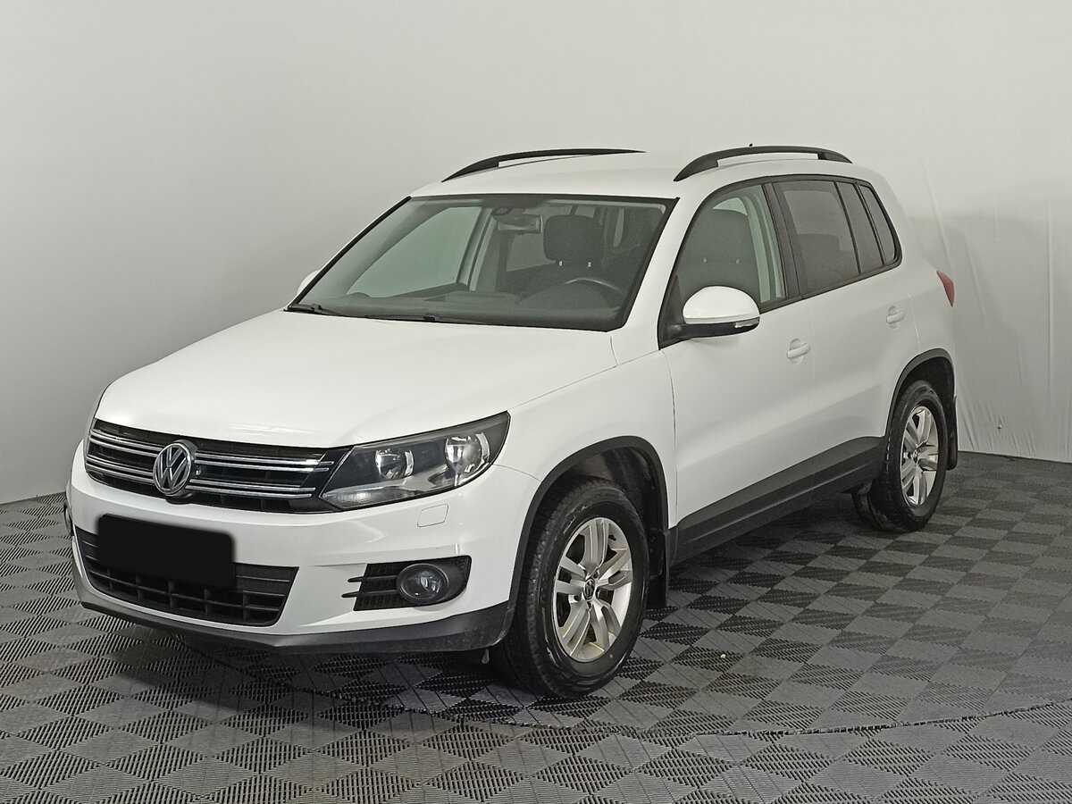 Купить Volkswagen Tiguan с пробегом. Посмотреть фото
