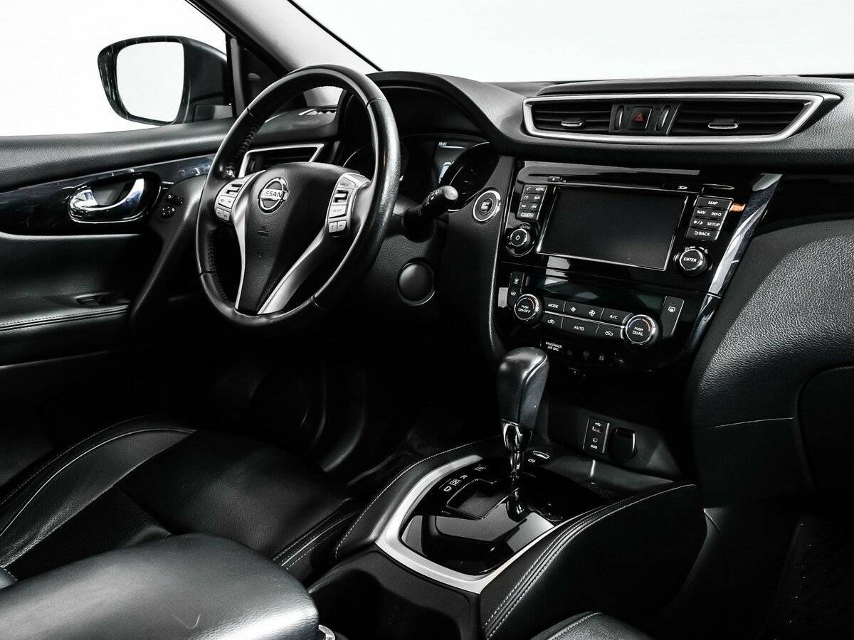 Купить Nissan Qashqai с пробегом. Фото: #7