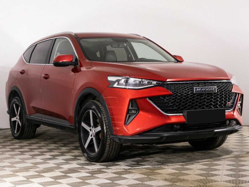 Купить Haval F7 с пробегом. Фото: #2